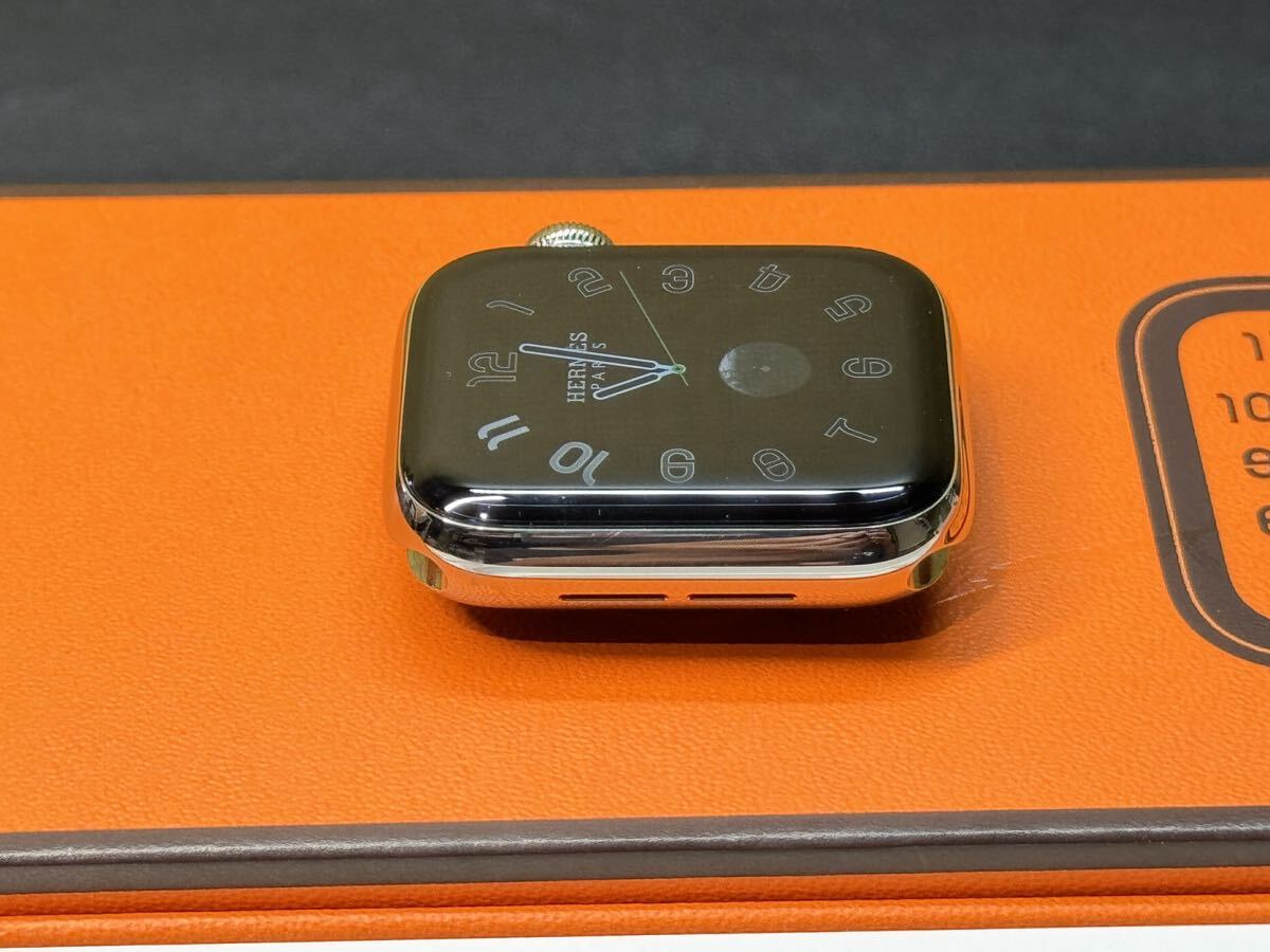 * быстрое решение прекрасный товар 95% HERMES частота Apple Watch series6 HERMES 40mm Apple часы Hermes GPS+Cellular нержавеющая сталь серии 6 881