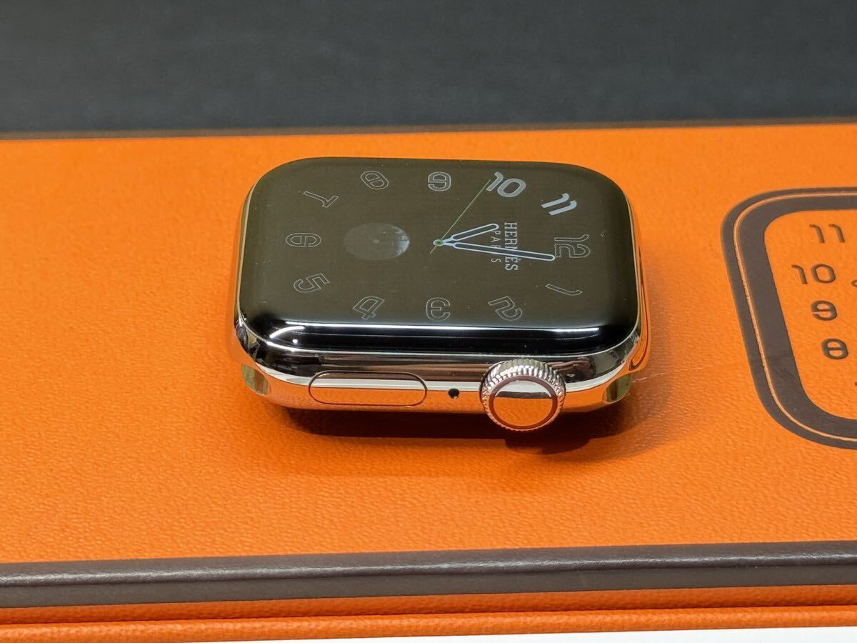 * быстрое решение прекрасный товар 95% HERMES частота Apple Watch series6 HERMES 40mm Apple часы Hermes GPS+Cellular нержавеющая сталь серии 6 881