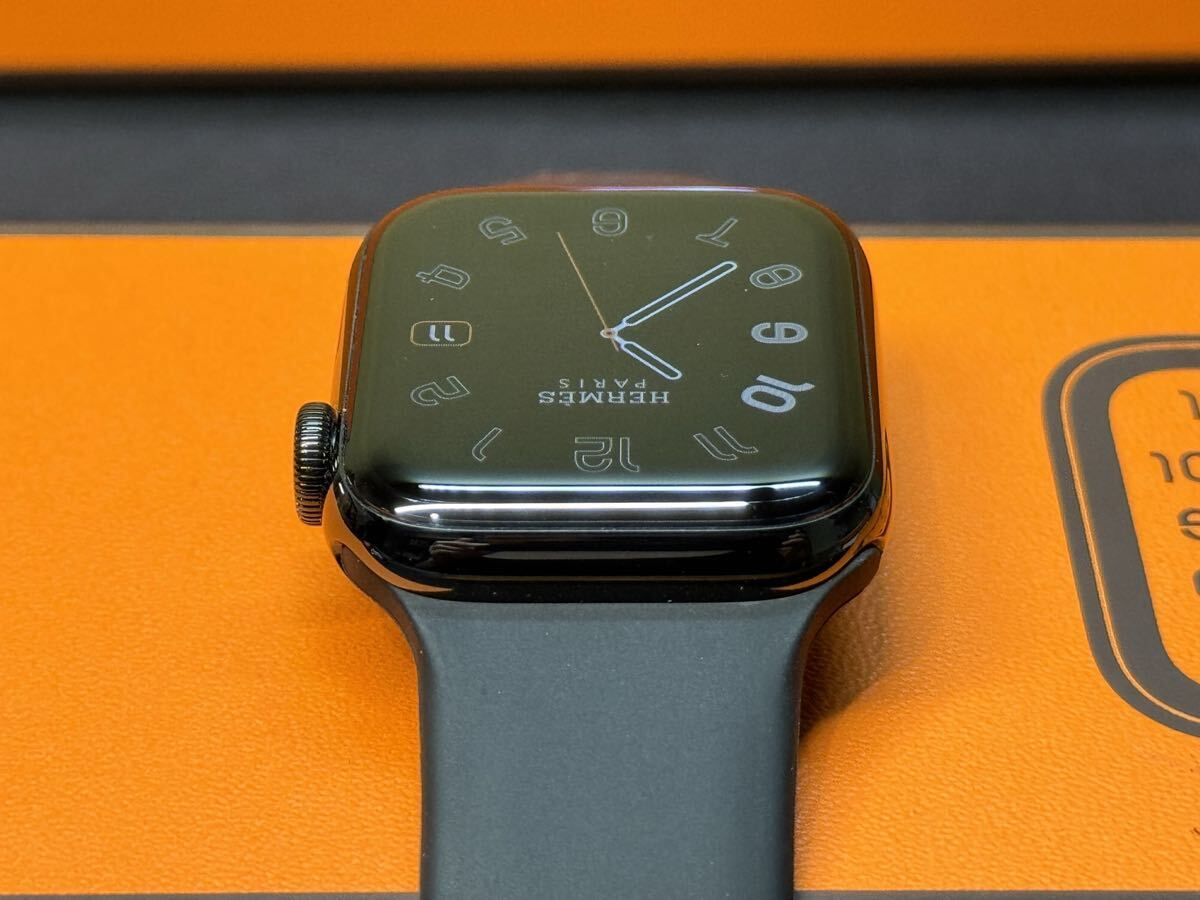 * быстрое решение прекрасный товар Apple Watch series6 HERMES 40mm Apple часы чёрный Hermes GPS+Cellular нержавеющая сталь серии 6 891