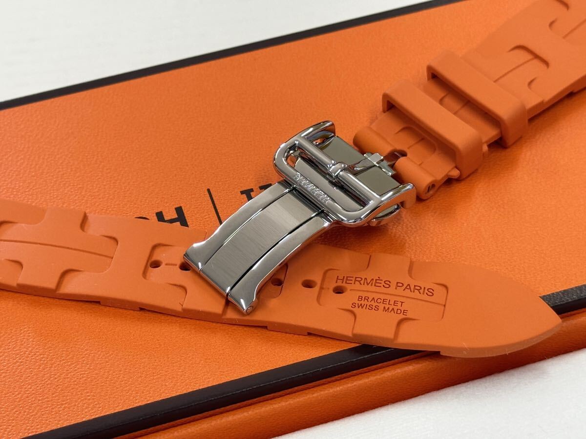 ☆即決 未使用 希少 Series9 キリム Apple Watch Hermes 40mm 41mm オレンジ シンプルトゥールストラップ アップルウォッチ エルメス 918 ☆即決 未使用 希少 Series9 キリム Apple Watch Hermes 40mm 41mm オレンジ シンプルトゥールストラップ アップルウォッチ エルメス 918