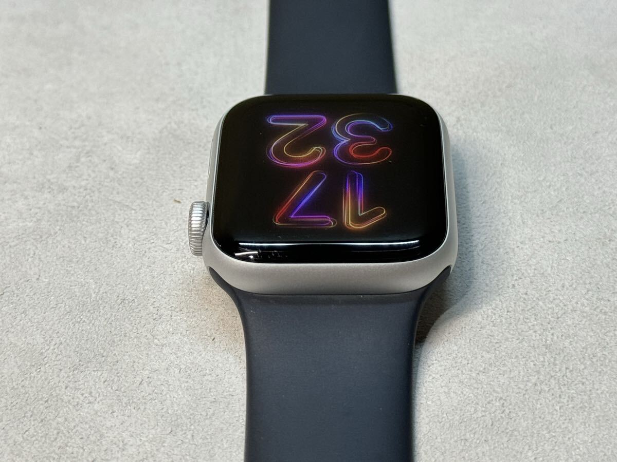即決 美品 バッテリー100% Apple Watch SE2 40mm シルバー 即決 美品 バッテリー100% Apple Watch SE2 40mm シルバー