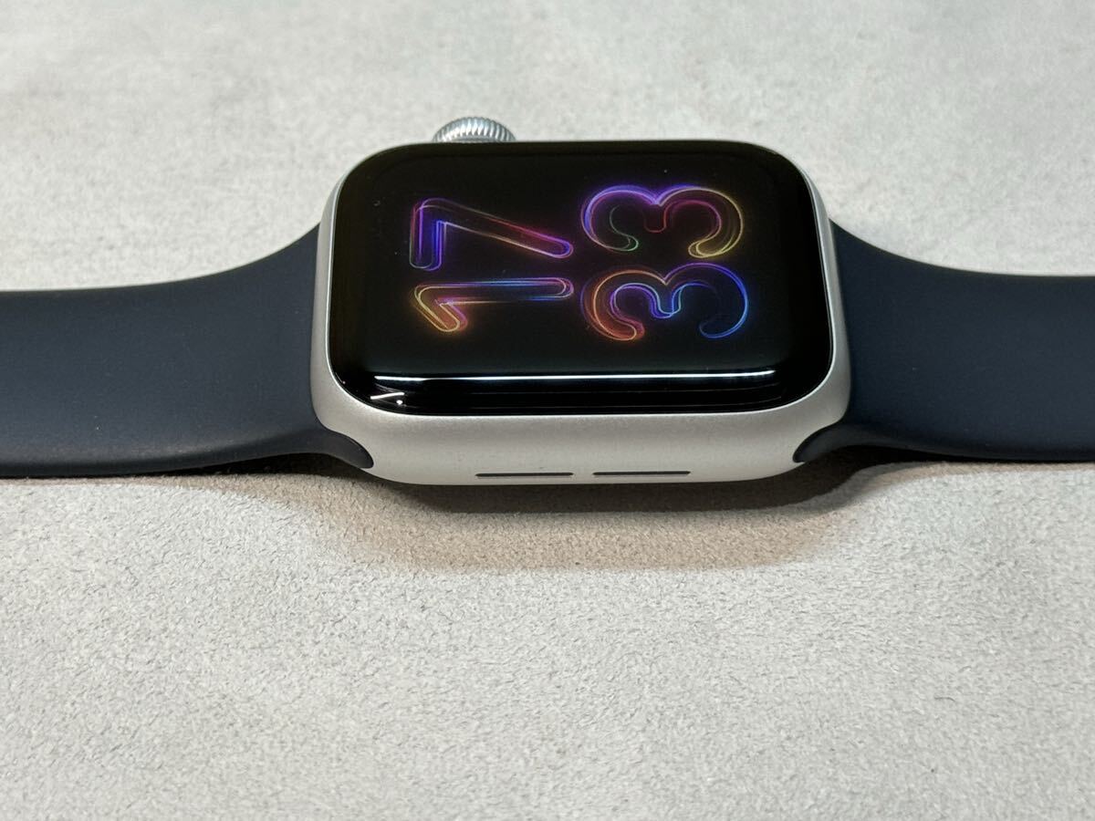 即決 美品 バッテリー100% Apple Watch SE2 40mm シルバー 即決 美品 バッテリー100% Apple Watch SE2 40mm シルバー