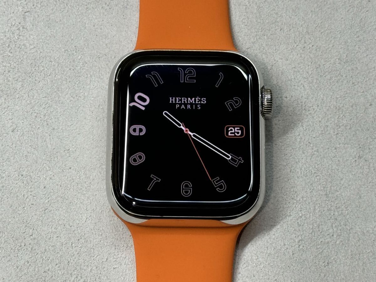 即決 美品 バッテリー100 Apple Watch series6 HERMES 40mm 即決 美品 バッテリー100 Apple Watch series6 HERMES 40mm
