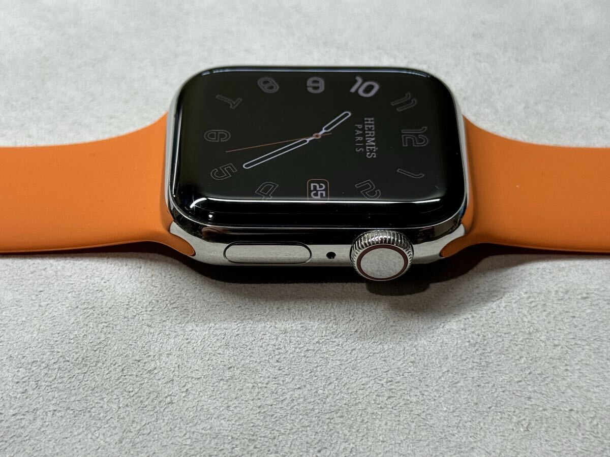 即決 美品 バッテリー100 Apple Watch series6 HERMES 40mm 即決 美品 バッテリー100 Apple Watch series6 HERMES 40mm