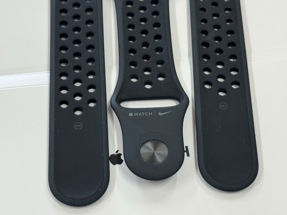 即決 純正 Apple watch Nike アンスラサイト ブラック スポーツ 即決 純正 Apple watch Nike アンスラサイト ブラック スポーツ