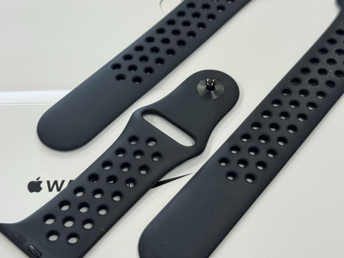 即決 純正 Apple watch Nike アンスラサイト ブラック スポーツ 即決 純正 Apple watch Nike アンスラサイト ブラック スポーツ