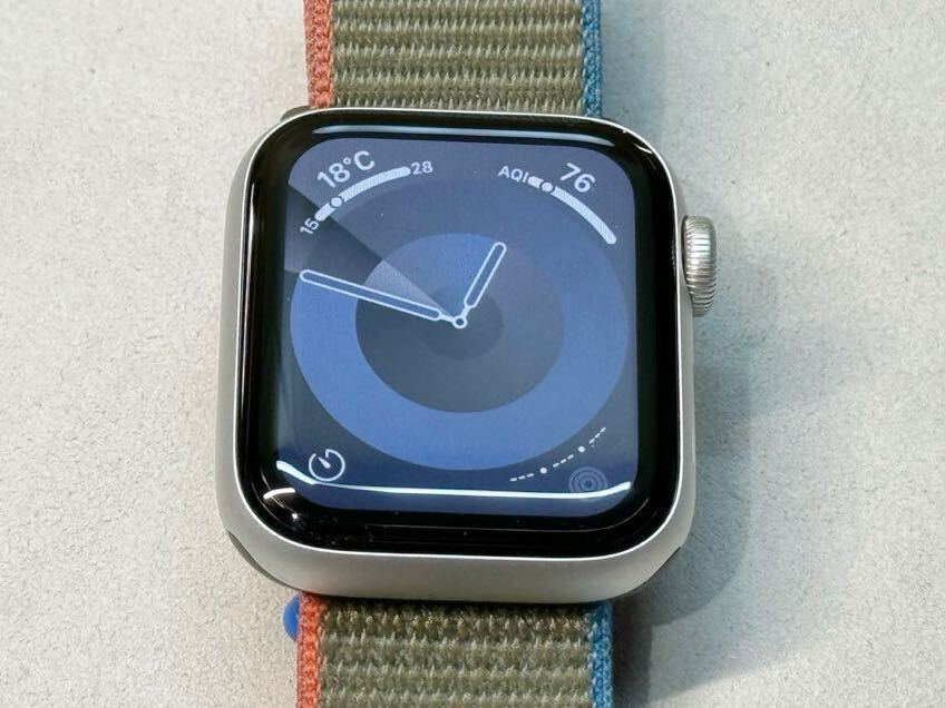 ☆即決 初めての方もオススメ Apple Watch SE 40mm シルバーアルミニウム アップルウォッチ GPS 952_画像1