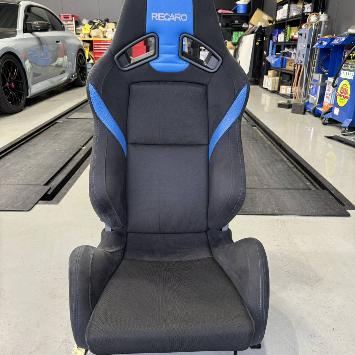 RECARO レカロ SR-7セミバケットシート シート ブルー_画像2