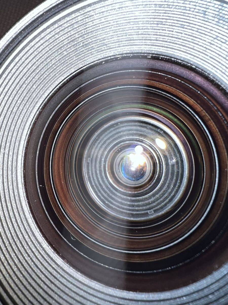 Canon LENS EF 20mm 1:3.8 ULTRASONIC オートフォーカスレンズ 中古品の画像7