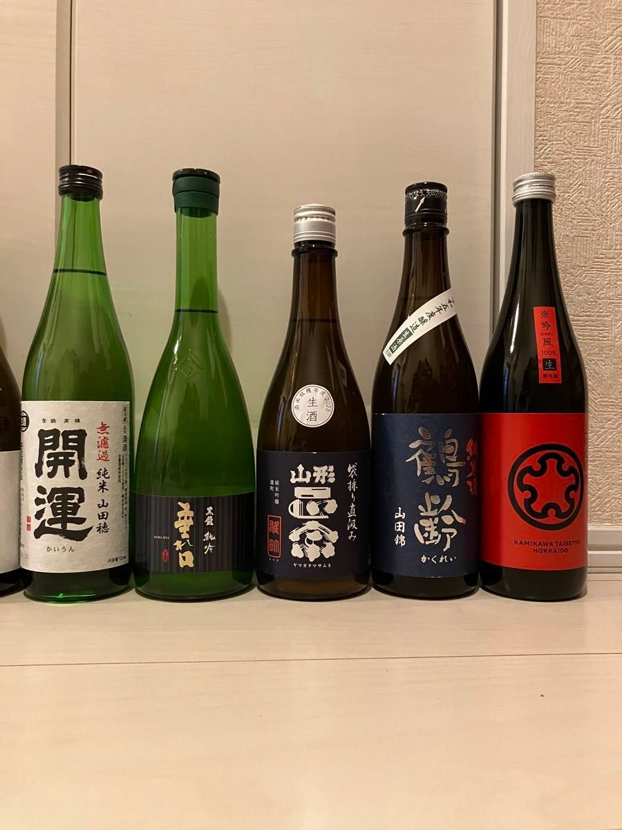 日本酒セット720ml