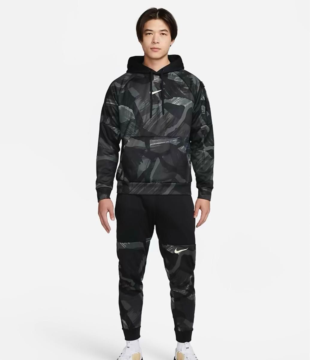 新品)NIKE ナイキ Therma-FIT メンズ オールオーバー カモ 新品)NIKE ナイキ Therma-FIT メンズ オールオーバー カモ