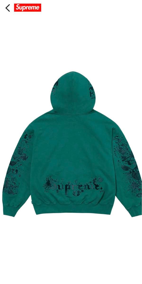 Supreme AOI zip up hooded sweatshirt スウェット ジップ Supreme AOI zip up hooded sweatshirt スウェット ジップ