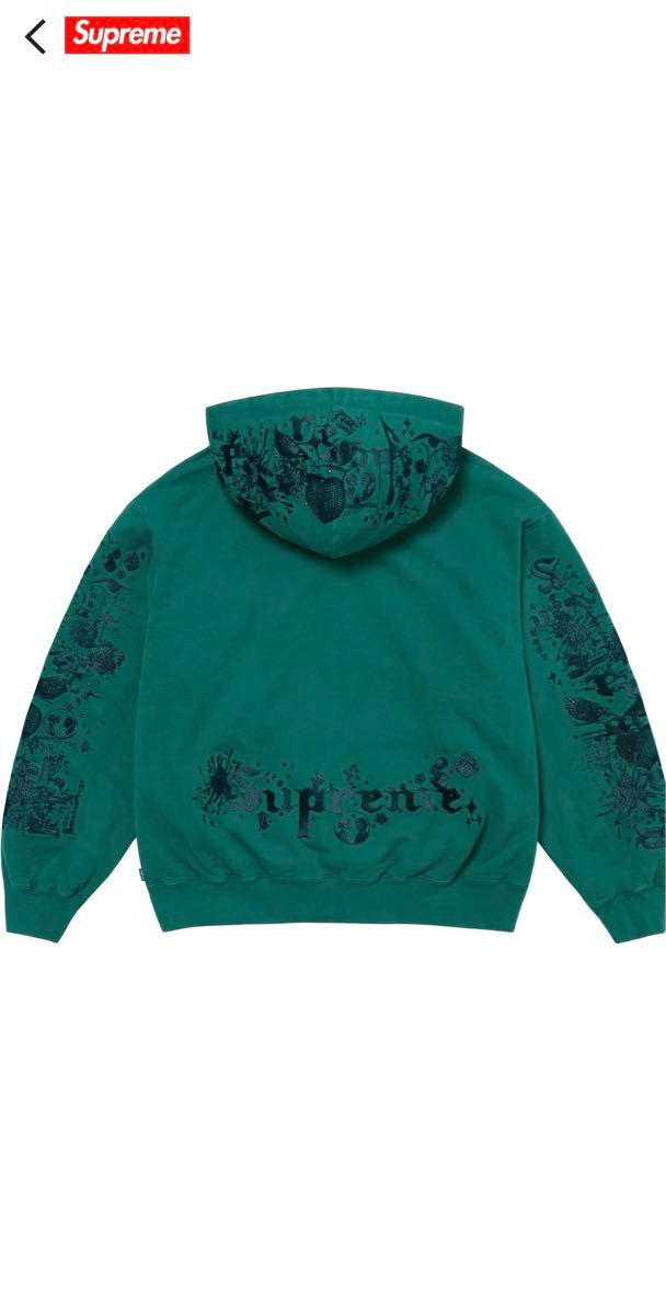 Supreme AOI zip up hooded sweatshirt スウェット ジップ Supreme AOI zip up hooded sweatshirt スウェット ジップ