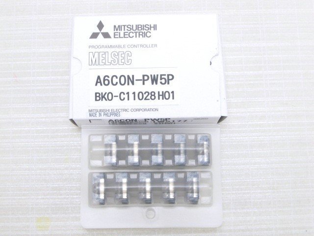 ★新品未使用 三菱電機 CC-LINK A6CON-PW5P 10個セット MITSUBISHI ②★A_画像2