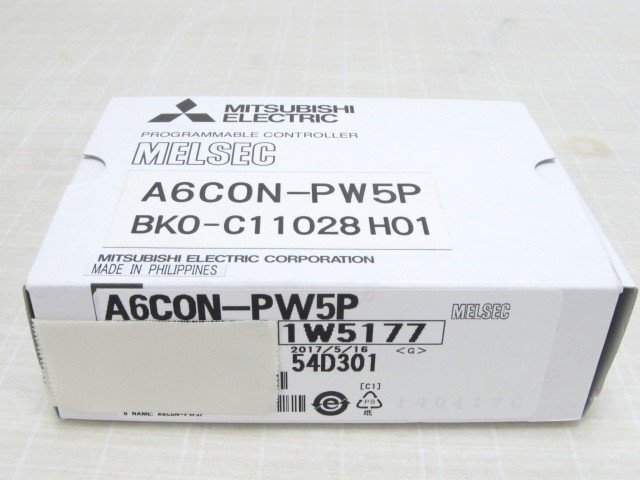 ★新品未使用 三菱電機 CC-LINK A6CON-PW5P 10個セット MITSUBISHI ⑥★A_画像3