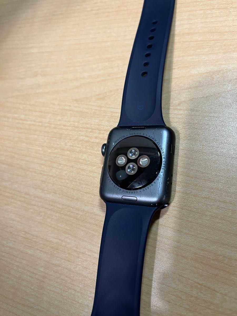 【さいろ様専用】Apple Watch Series 3 GPS＋Cellularモデル42mm スペースグレイアルミニウムケース