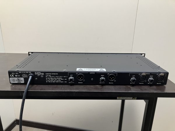 RANE lane stereo graphic equalizer SEQ30S operation verification ending Chiba prefecture Funabashi city three . pick up possible rack mount possible 