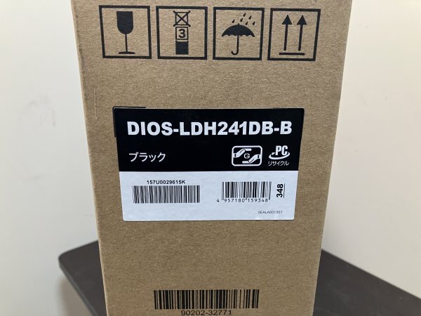 4526 未使用 I-O DATA 23.8インチ 液晶モニタ DIOS-LDH241DB-B 液晶ディスプレイ HDMI スピーカー付き 千葉県船橋市三咲 手渡し可_画像4