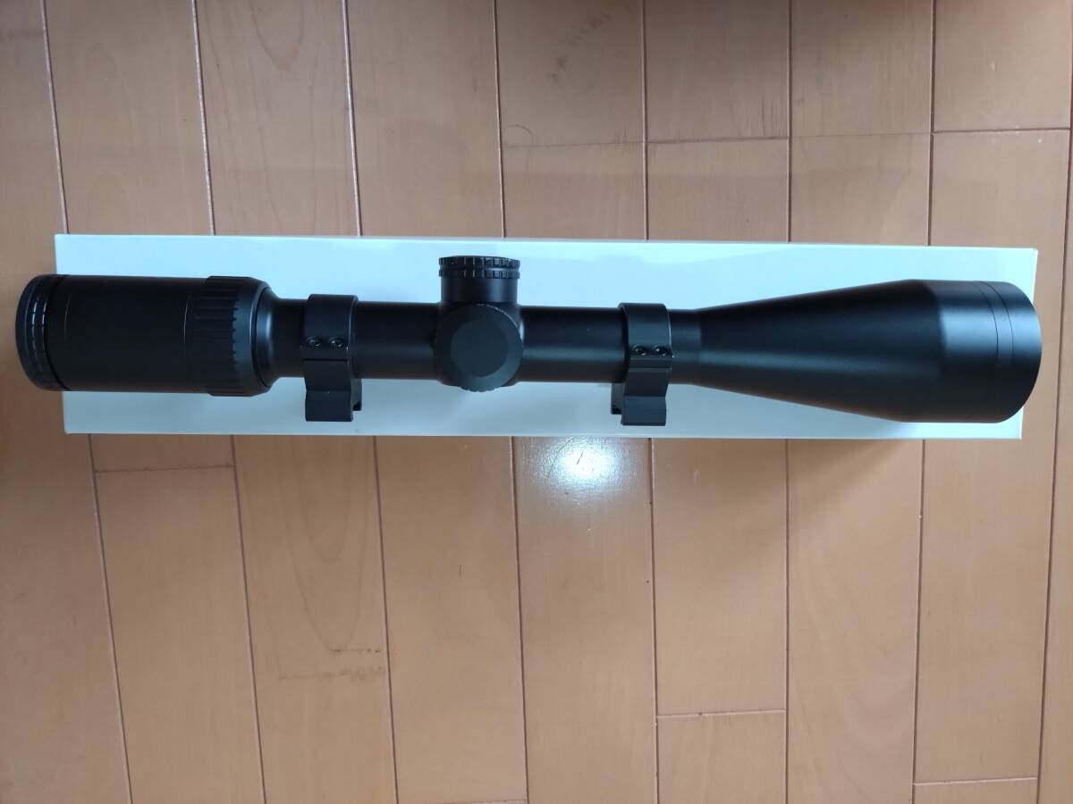  light light machine rifle scope 2.5-15×50mm used real gun hunting ..