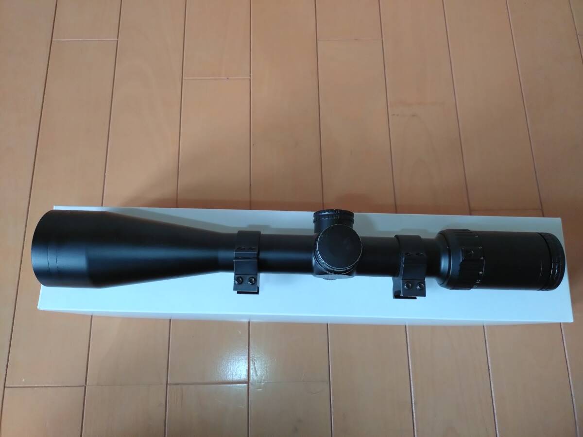  light light machine rifle scope 2.5-15×50mm used real gun hunting ..