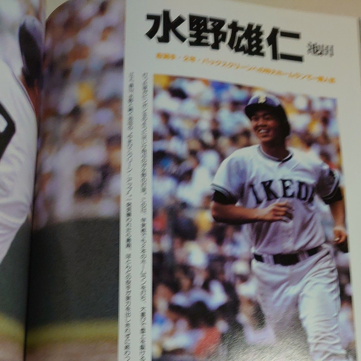 池田 早実 Ｙ校 １９８０年頃 高校野球