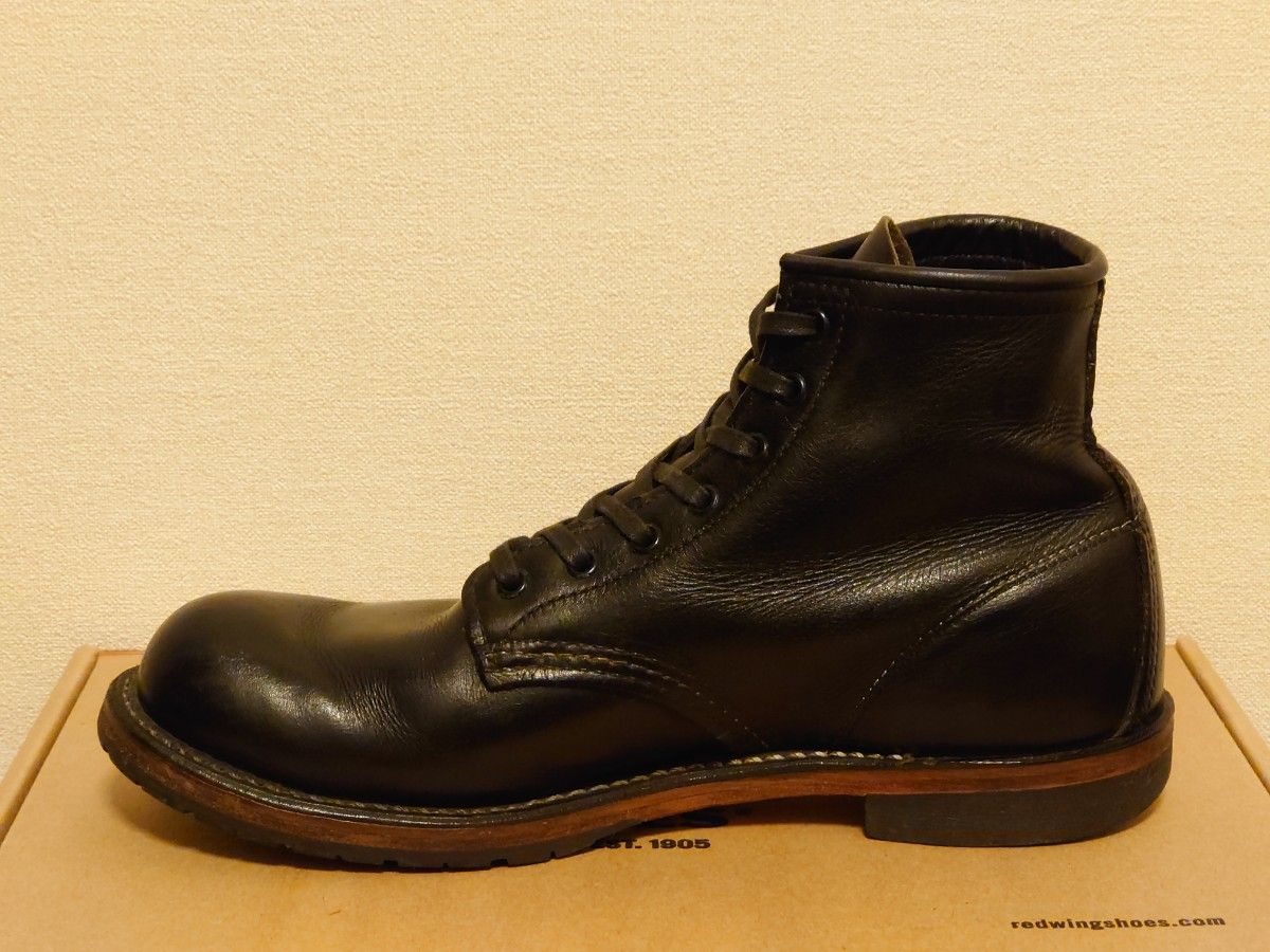 希少サイズ7D】レッドウィング ベックマン 9014 ブラック BECKMAN REDWING｜Yahoo!フリマ（旧PayPayフリマ）