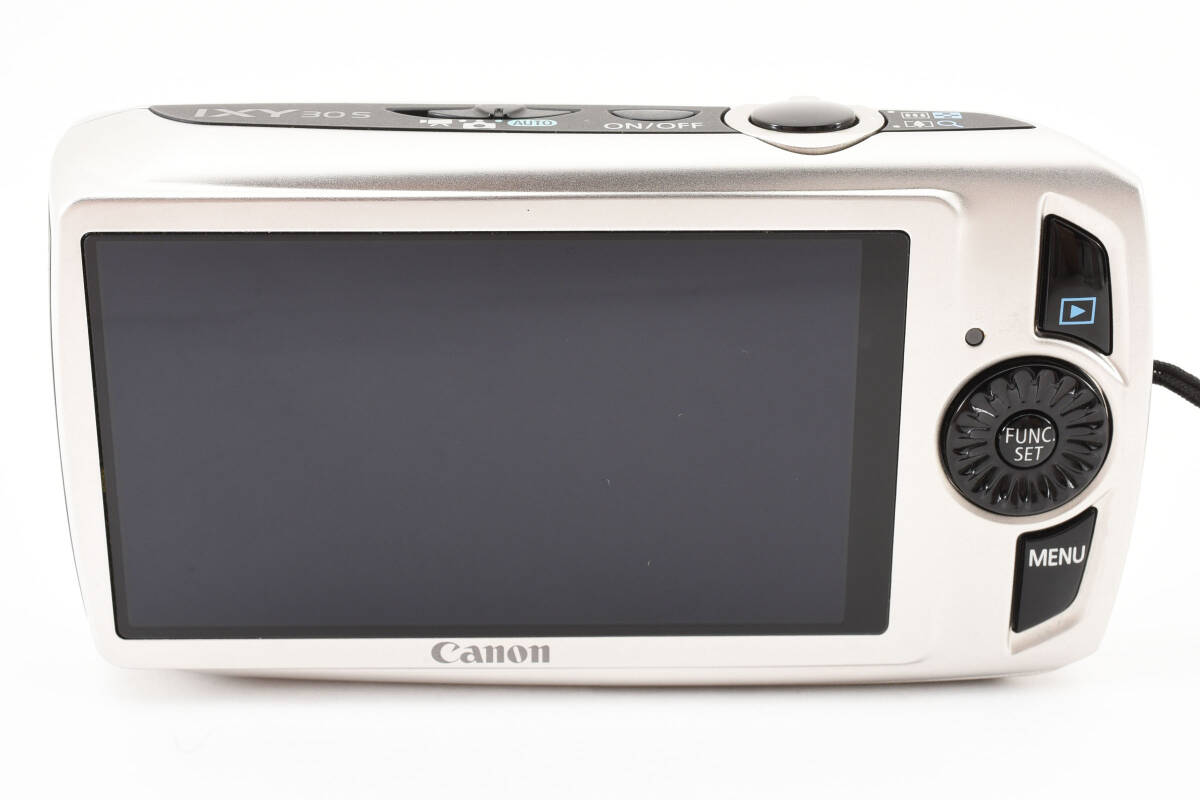 ★極美品★ Canon IXY 30S シルバー PC1473 キヤノン イクシーコンパクトデジタルカメラ A153_画像5