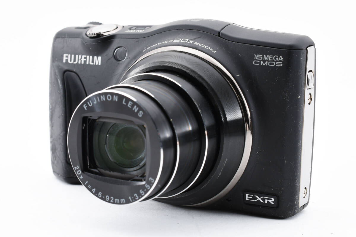 FUJIFILM FinePix F800EXR ブラック ★動作確認済み カビクモリなし 富士フィルム コンパクトデジタルカメラ A212_画像2