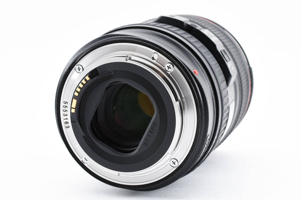 美品 Canon EF 24-105mm F4 L IS USM ★フード・フィルター付 キヤノン _画像4