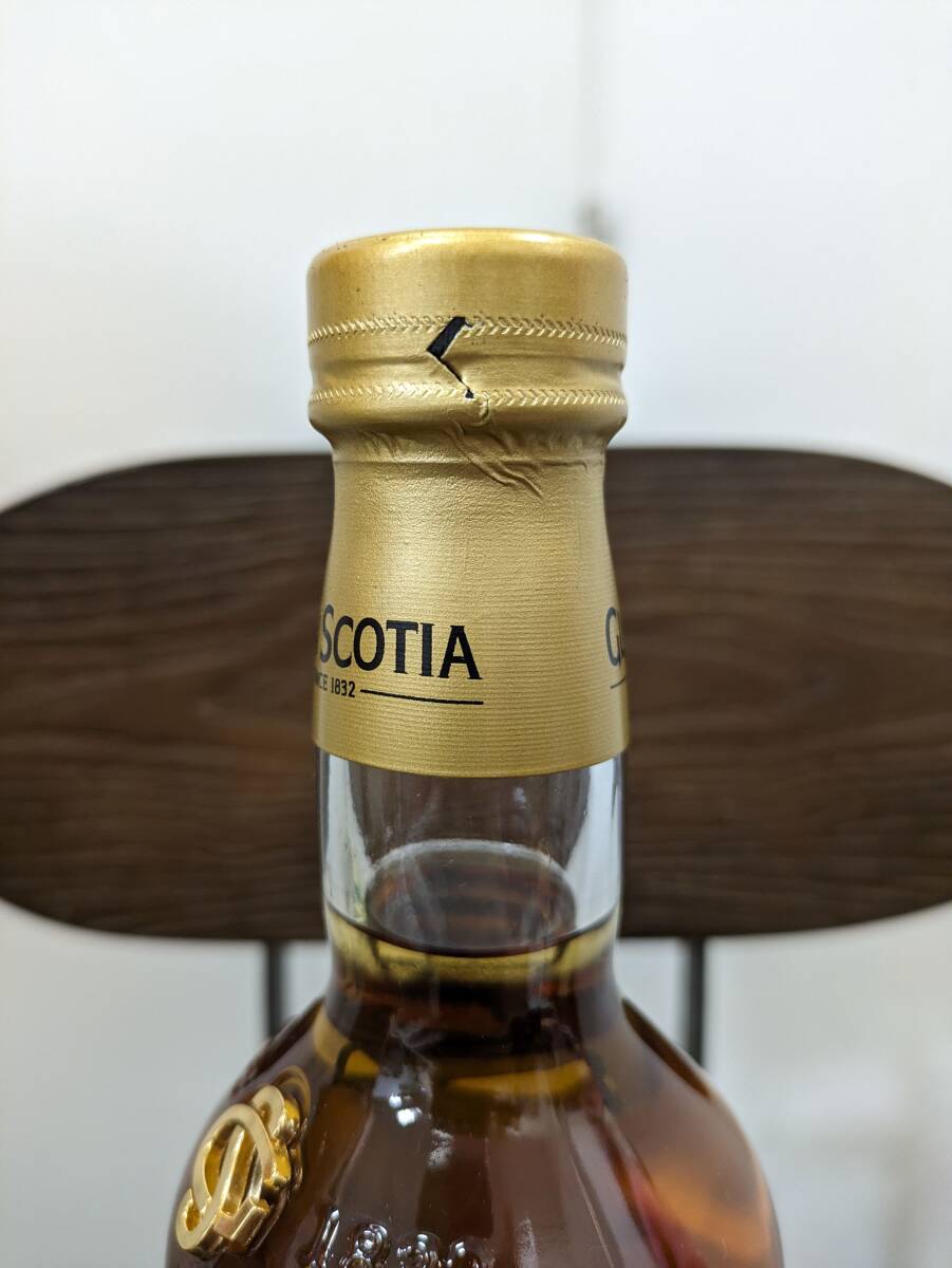 未開栓 GLEN SCOTIA グレンスコシア 21年 700ml 46度 スコッチ キャンベルタウン ウイスキー シングルモルト カンベルタウン ウィスキー