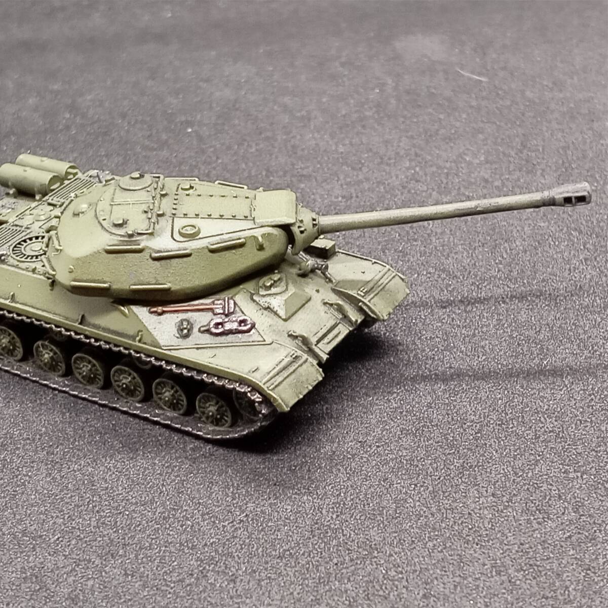 ○完成品1/144 IS-4重戦車,”1950年代最強戦車!”,ソ連,ロシア,戦後,冷戦時代,144tank製,自作ver - ワールドタンクミュージアム ○完成品1/144 IS-4重戦車,”1950年代最強戦車!”,ソ連,ロシア,戦後,冷戦時代,144tank製,自作ver - ワールドタンクミュージアム