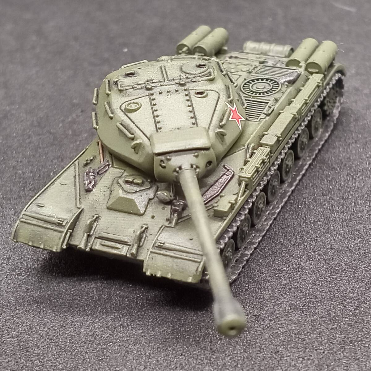 ○完成品1/144 IS-4重戦車,”1950年代最強戦車!”,ソ連,ロシア,戦後,冷戦時代,144tank製,自作ver - ワールドタンクミュージアム ○完成品1/144 IS-4重戦車,”1950年代最強戦車!”,ソ連,ロシア,戦後,冷戦時代,144tank製,自作ver - ワールドタンクミュージアム