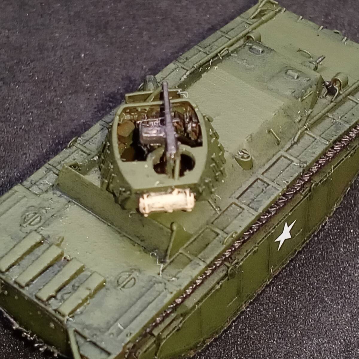 ○完成品1/144 LVT(A)-4水陸両用戦車, 海上から陸上へ直接上陸!火力支援型!,アメリカ,WW2,太平洋戦争,SSMODEL製,自作ver - ワールドタンクミュージアム ○完成品1/144 LVT(A)-4水陸両用戦車, 海上から陸上へ直接上陸!火力支援型!,アメリカ,WW2,太平洋戦争,SSMODEL製,自作ver - ワールドタンクミュージアム