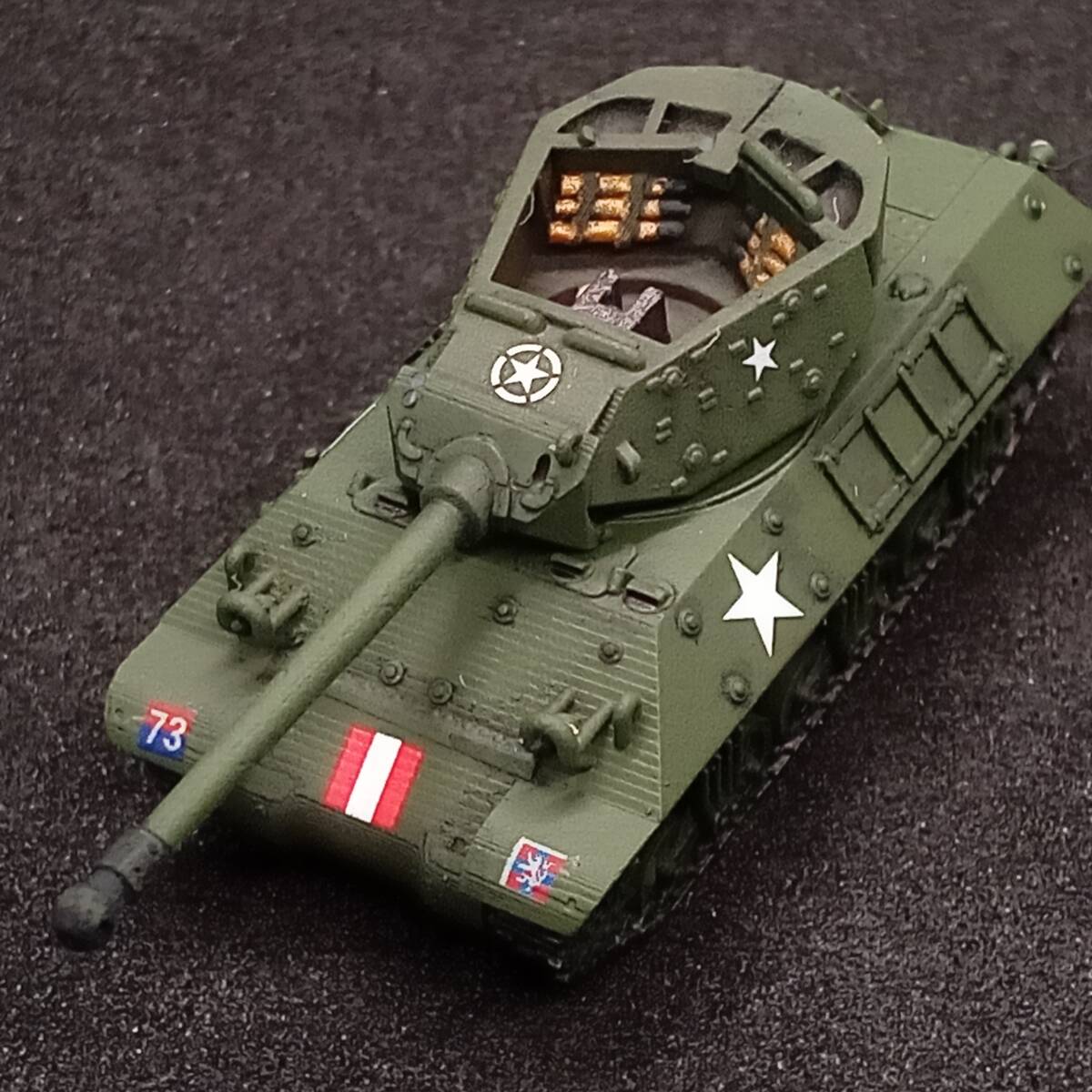 ●完成品1/144 アキリーズ駆逐戦車,”強力17ポンド砲！英國駆逐戦車！”,訳あり！,出品２,英國,WW2,echokou1989制,自作ver