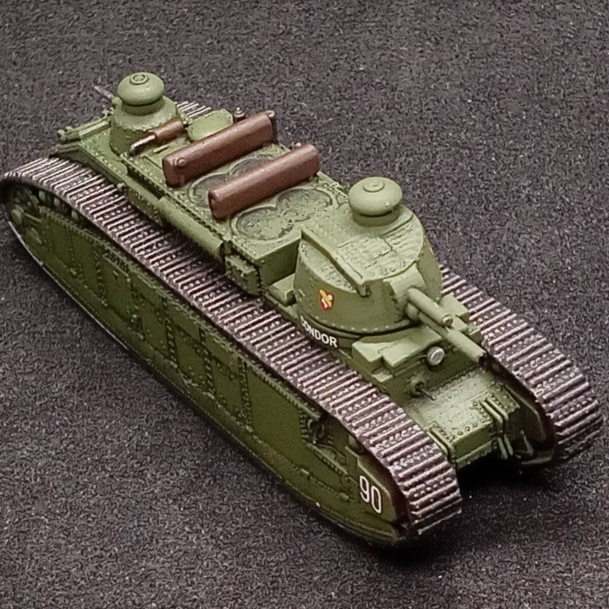 ○完成品1/144 シャール2C超重戦車,”世界最大の戦車が登場 ○完成品1/144 シャール2C超重戦車,”世界最大の戦車が登場