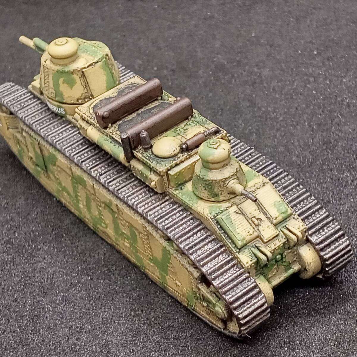 ○完成品1/144 シャール2C超重戦車,”世界最大の戦車が登場 ○完成品1/144 シャール2C超重戦車,”世界最大の戦車が登場