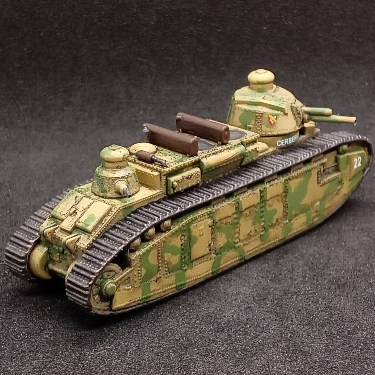 ○完成品1/144 シャール2C超重戦車,”世界最大の戦車が登場 ○完成品1/144 シャール2C超重戦車,”世界最大の戦車が登場
