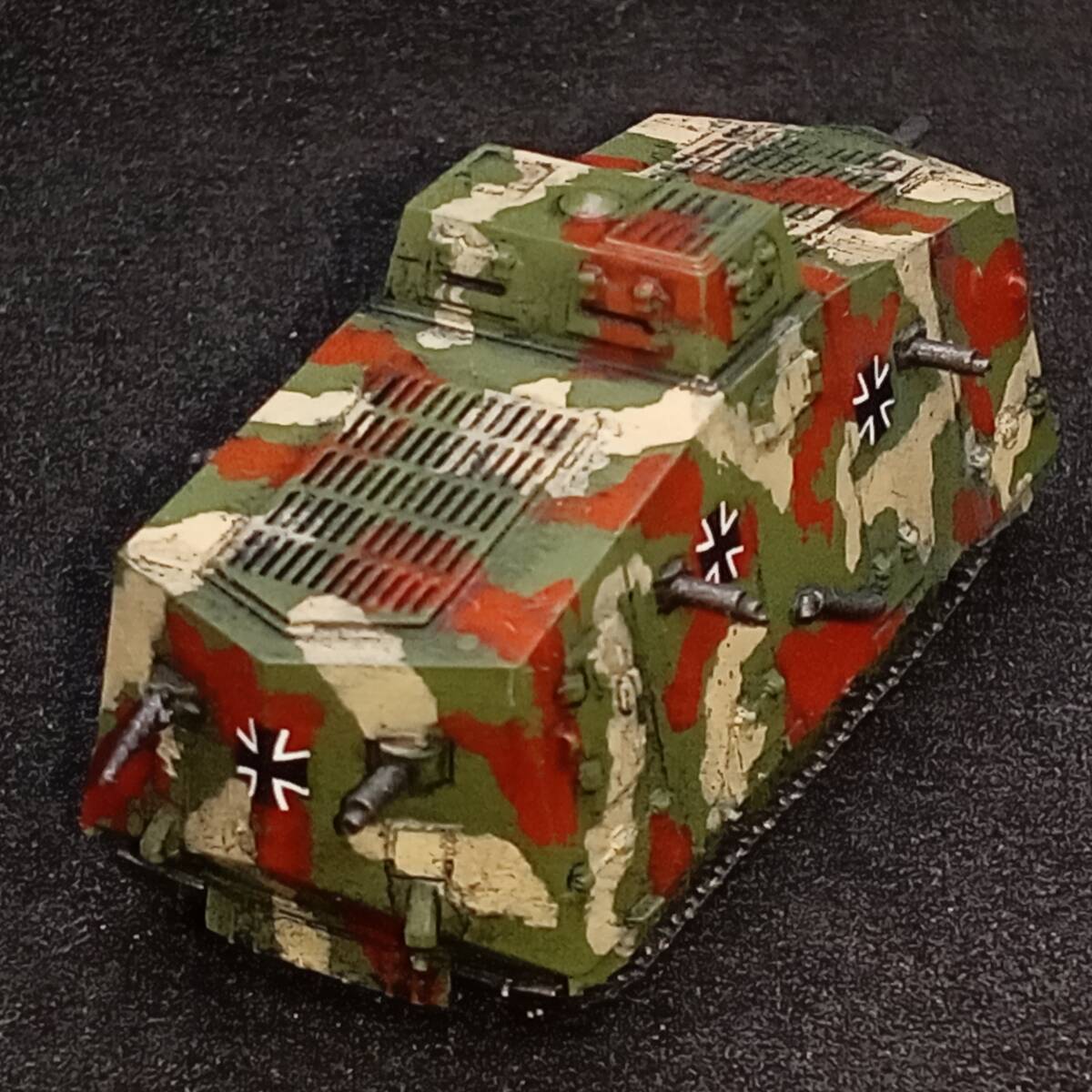 ○完成品1/144 A7V戦車,”ドイツ戦車、ここに誕生!ドイツ初の戦車!”,3色迷彩,WW1,HINODE製,自作ver item details | Yahoo! JAPAN Auction | One Map by FROM JAPAN ○完成品1/144 A7V戦車,”ドイツ戦車、ここに誕生!ドイツ初の戦車!”,3色迷彩,WW1,HINODE製,自作ver item details | Yahoo! JAPAN Auction | One Map by FROM JAPAN