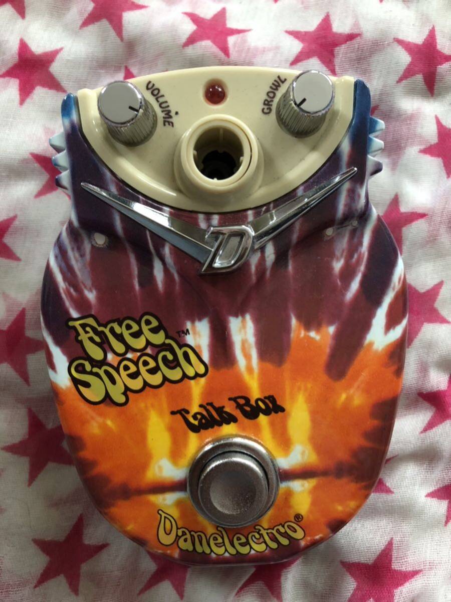 danelectro ダンエレクトロ TALK BOX 箱付き トークボックスの画像1