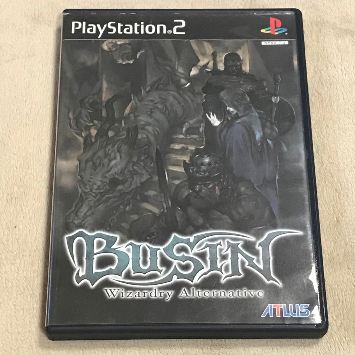 PS2ソフト BUSIN 武神~Wizardry Alternative~ アトラス|Yahoo PS2ソフト BUSIN 武神~Wizardry Alternative~ アトラス|Yahoo