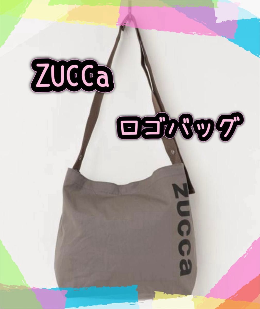 ☆ZUCCa/ズッカ☆ロゴバッグ☆