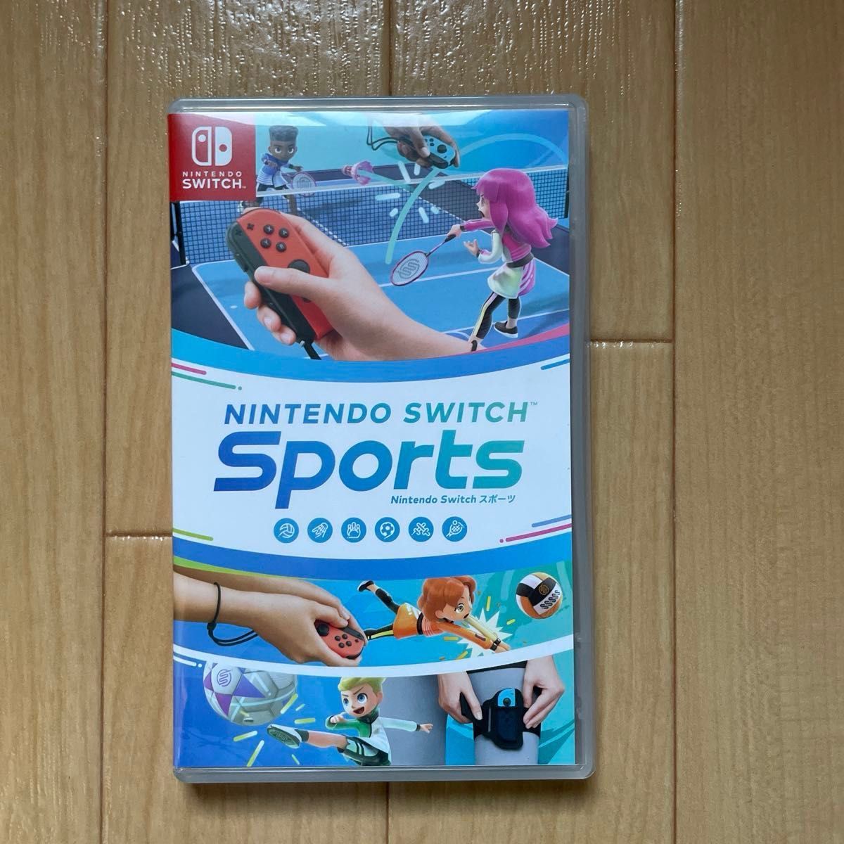 【Switch】 Nintendo Switch Sports レッグバンドあり