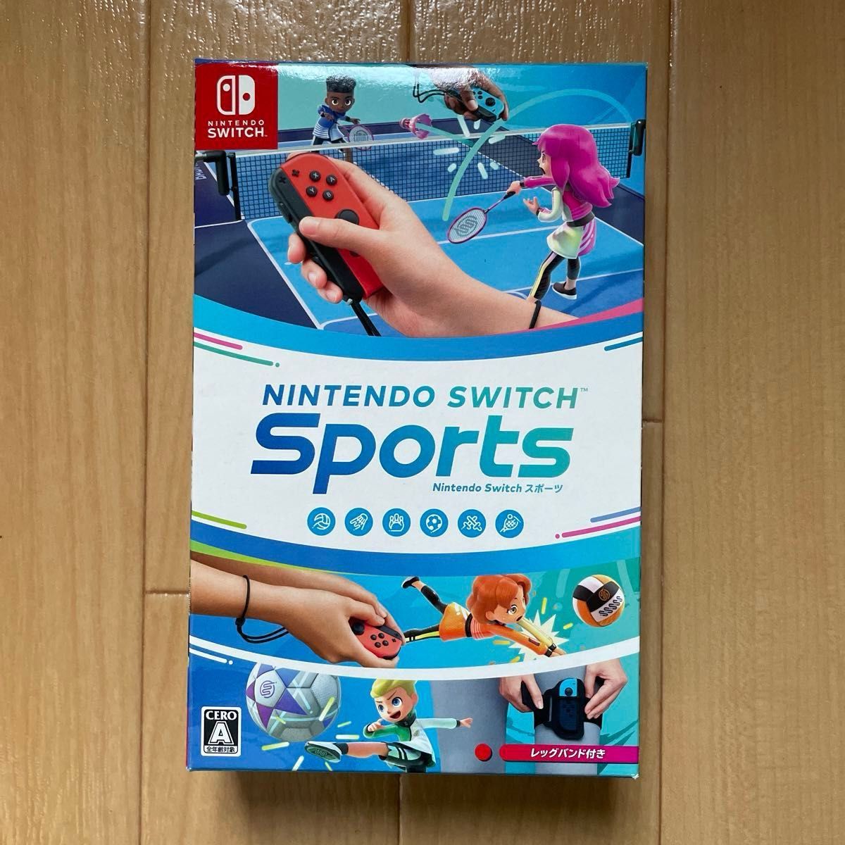 【Switch】 Nintendo Switch Sports レッグバンドあり
