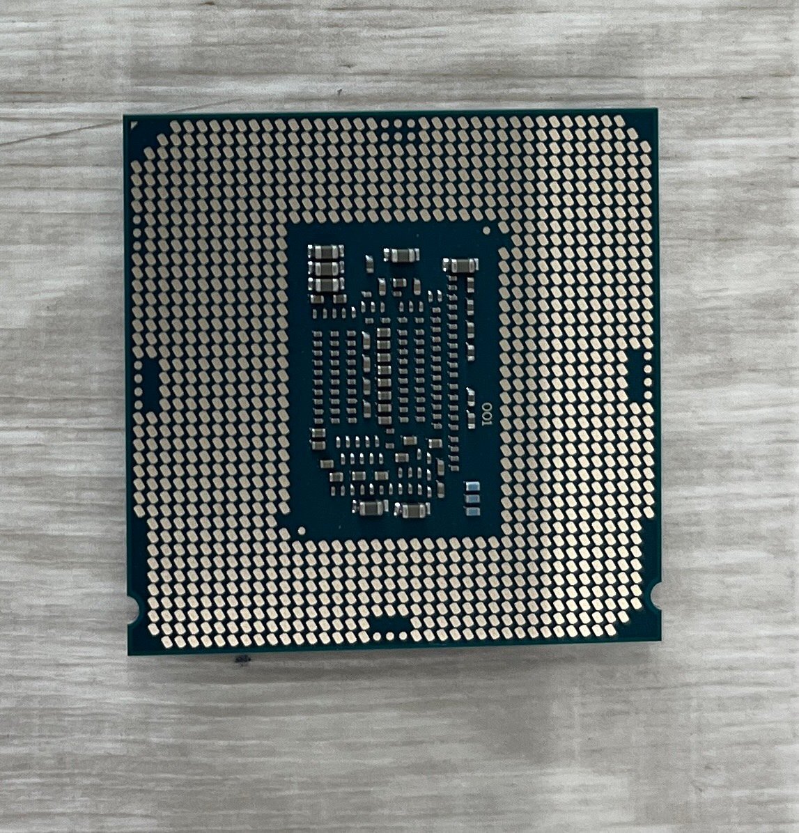 ■送料無料■　CPU Intel CORE I7-7700 3.60GHZ 動作確認済み　_画像2