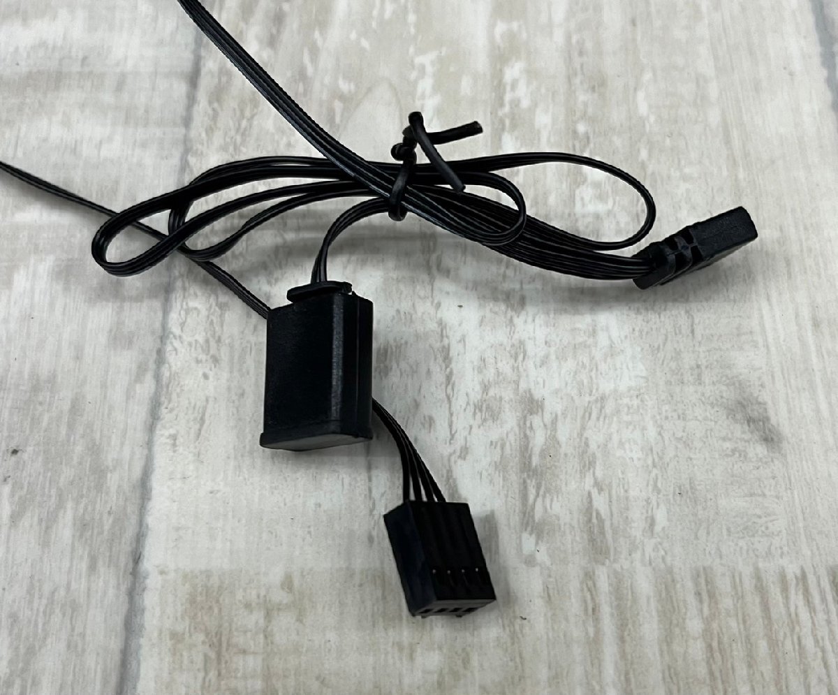 PC кондиционер для кейс вентилятор 3 шт. комплект черный квадратное ARGB соответствует охлаждающий вентилятор LED тихий звук воздушное охлаждение вентилятор ge-ming персональный компьютер для 