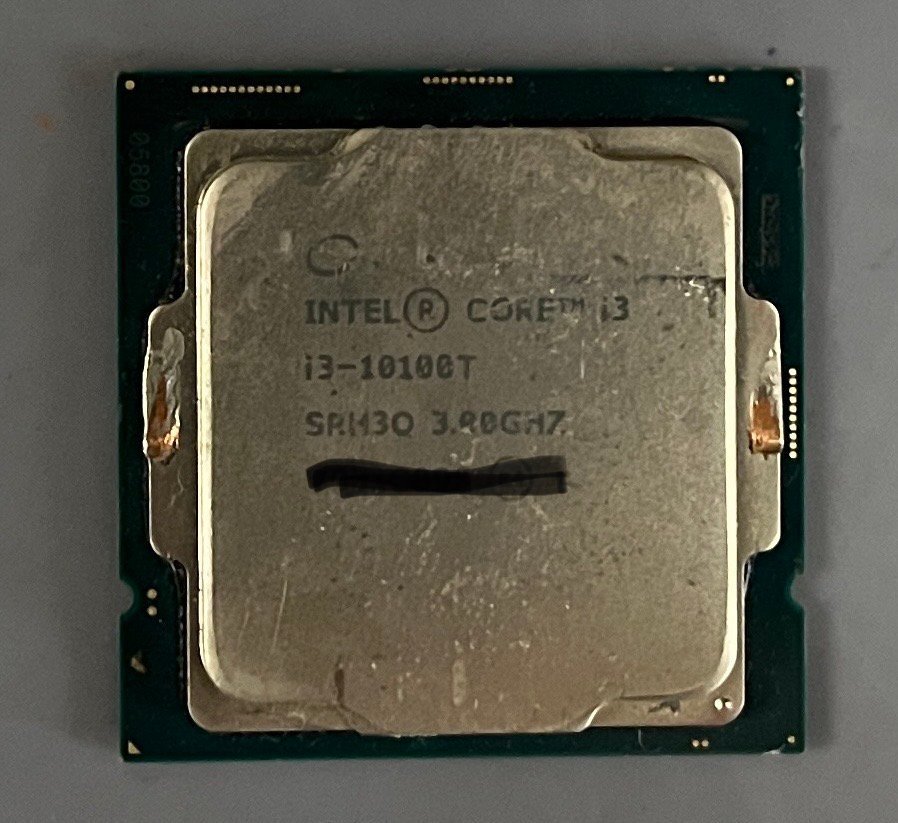 ジャンク CPU Intel CORE I3-10100t 部品取り_画像1