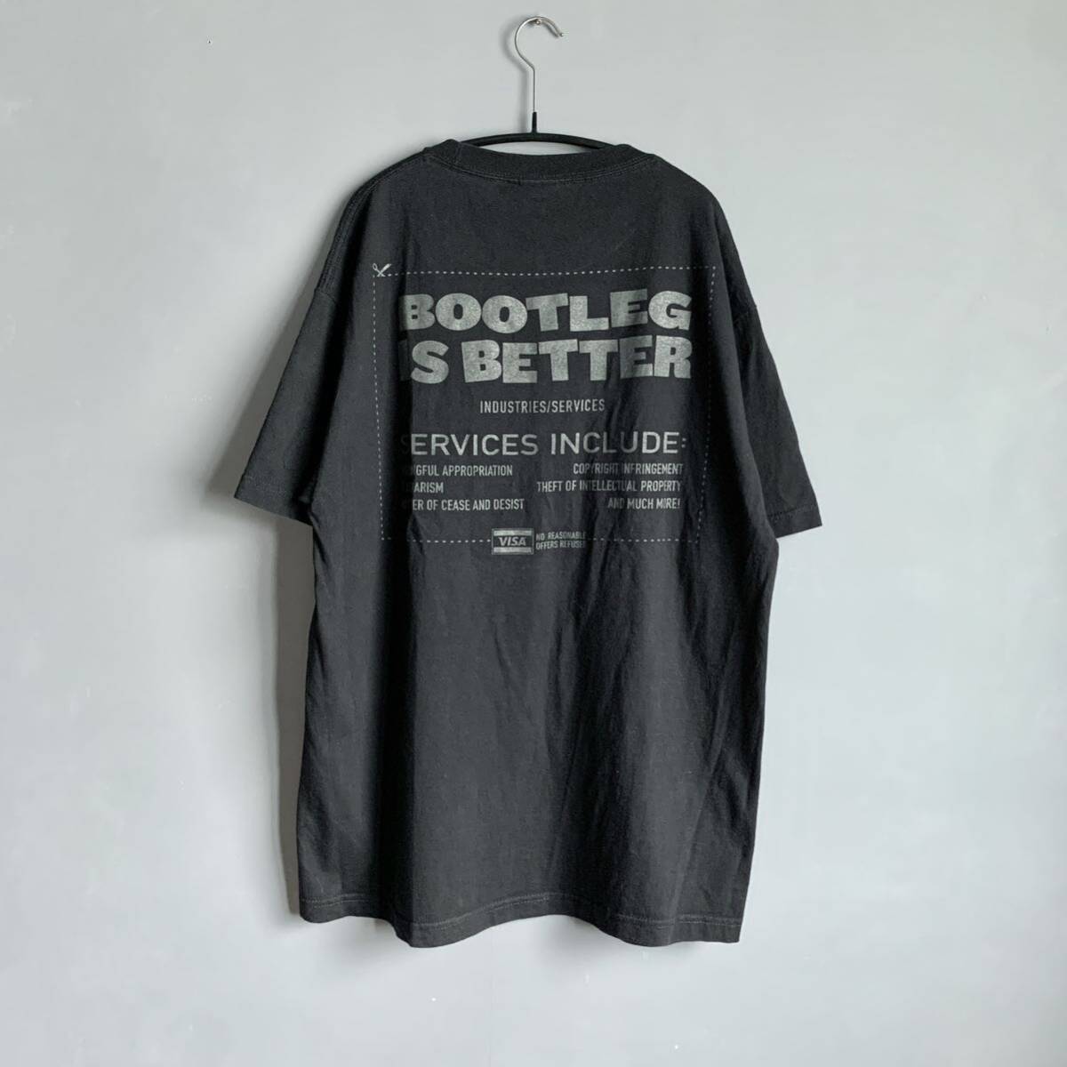 Bootleg is Better Tシャツ Better Gift Shop ブートレグイズベターギフトショップ ブラック L