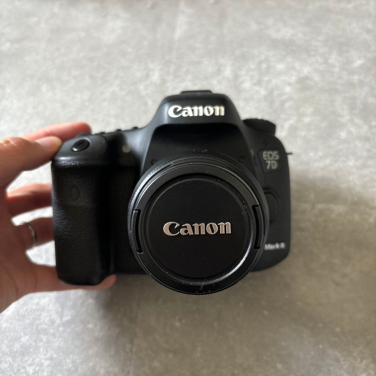 Canon EOS 7D MarkⅡ  ズームレンズ+パンケーキレンズ付き