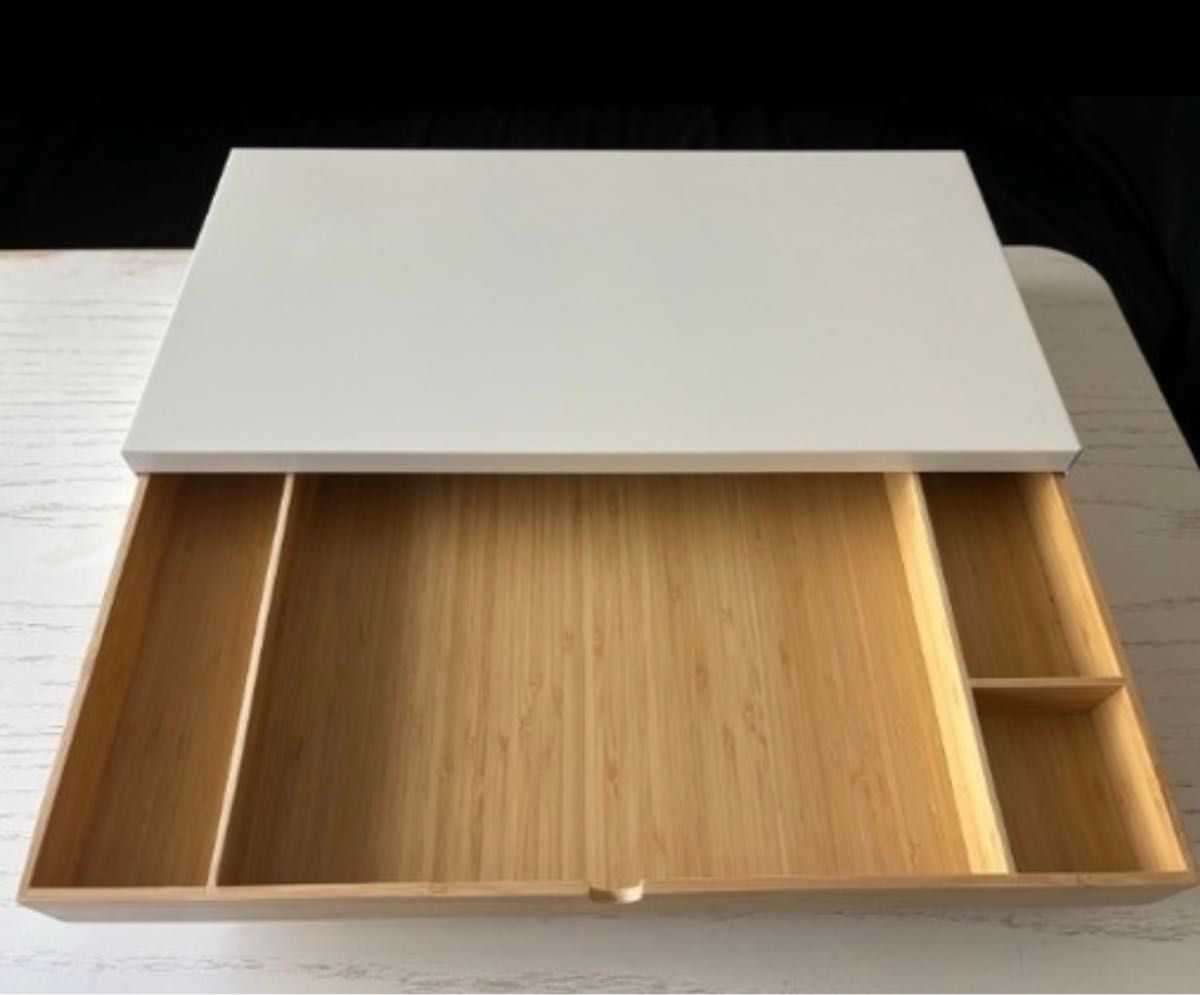 IKEA イケア ELLOVEN エロヴェン モニタースタンド 引き出し付き IKEA イケア ELLOVEN エロヴェン モニタースタンド 引き出し付き