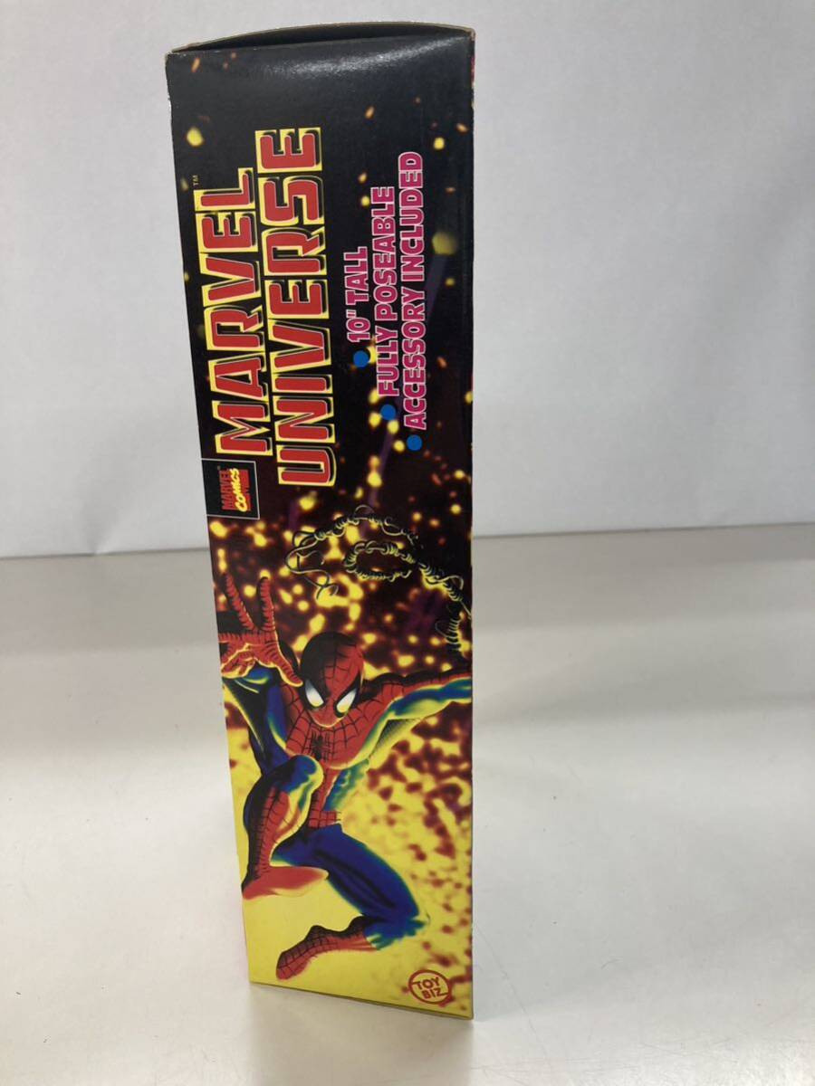 * 1997 year made TOYBIZ toy bizma- bell Universe 10 -inch action figure SPIDER-MAN Spider-Man scarlet Spider 